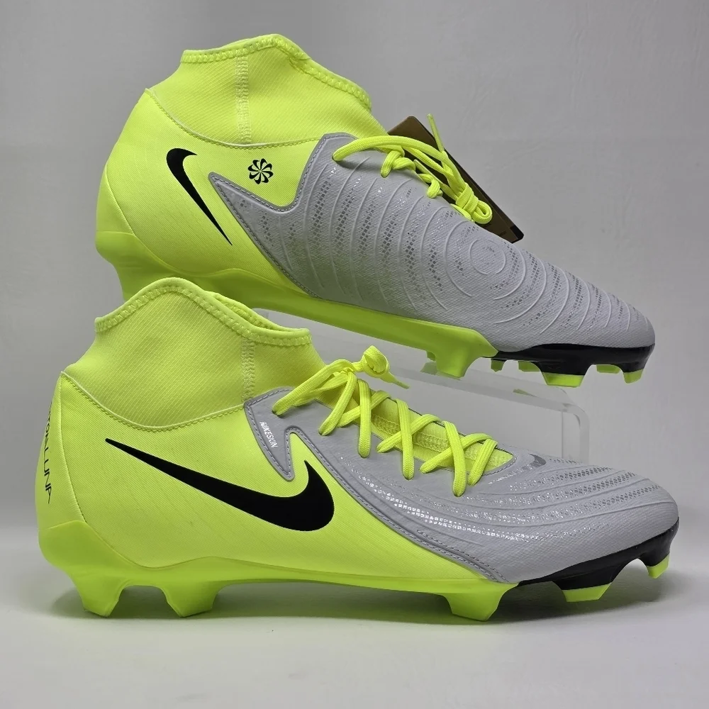 Nike Phantom Luna II Academy FG MG Soccer Cleats Mens Size 11.5 FD6725-003 New - Picture 2 of 12